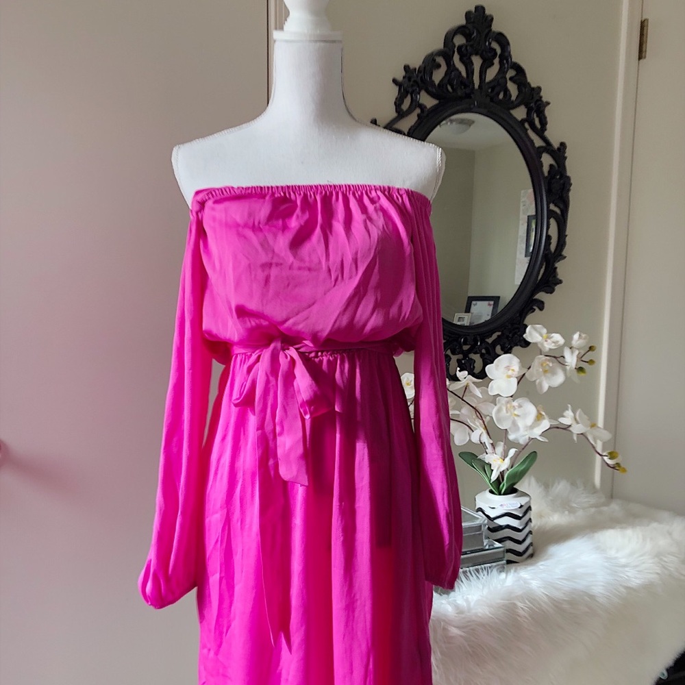 FOREVER21 | Off-the Shoulder Dress